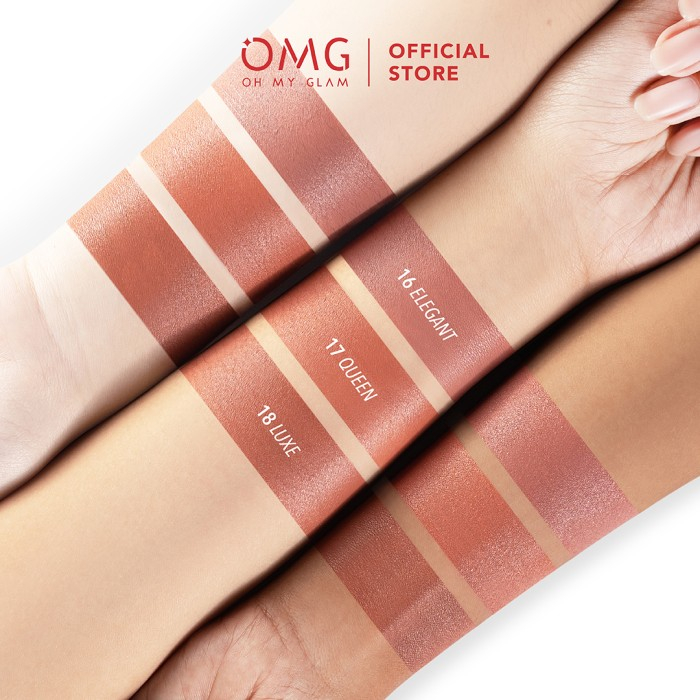 Jual Omg Oh My Glam Matte Kiss Lip Cream Socialite Edition G