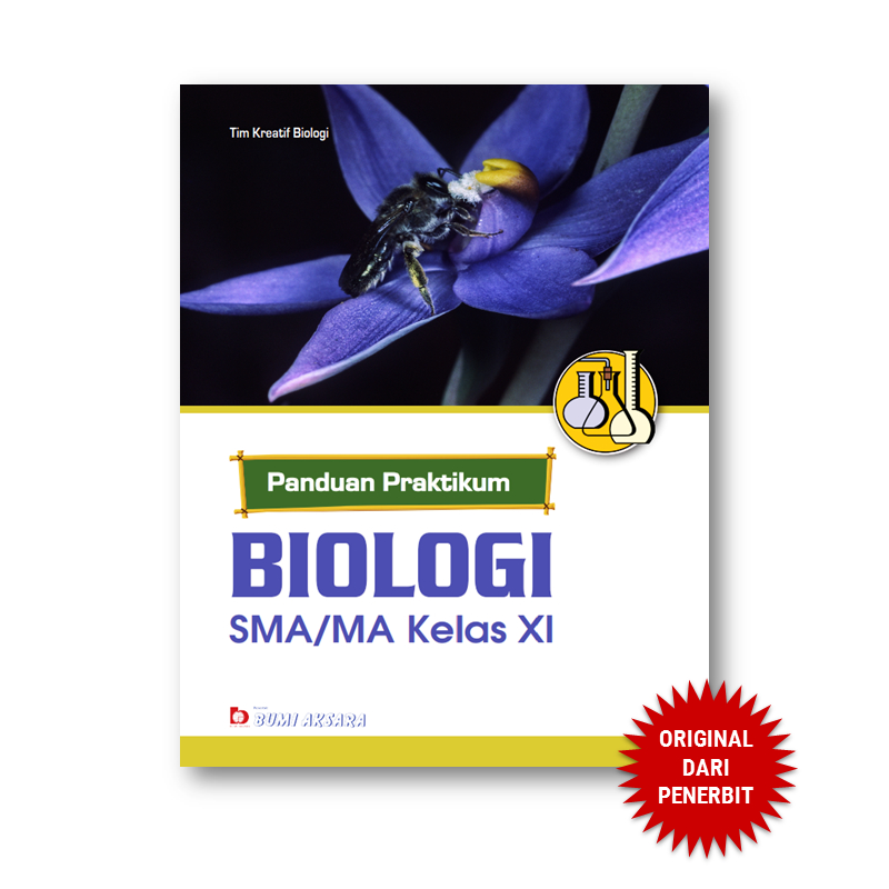 Jual Panduan Praktikum Biologi Sma Ma Kelas Xi Bumi Aksara Shopee