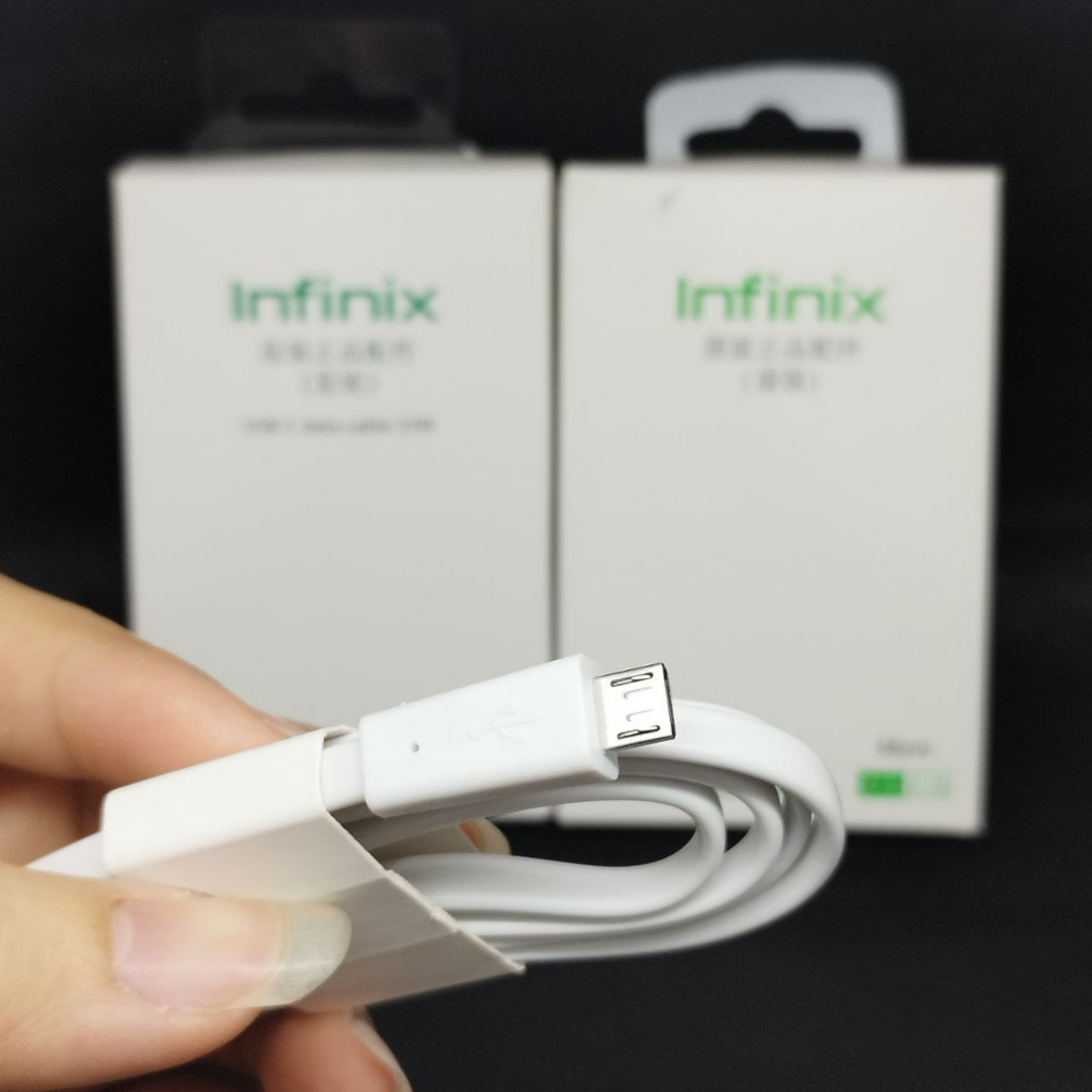 Jual Kabel Data Infinix W Original Fast Charging Type C Micro Usb