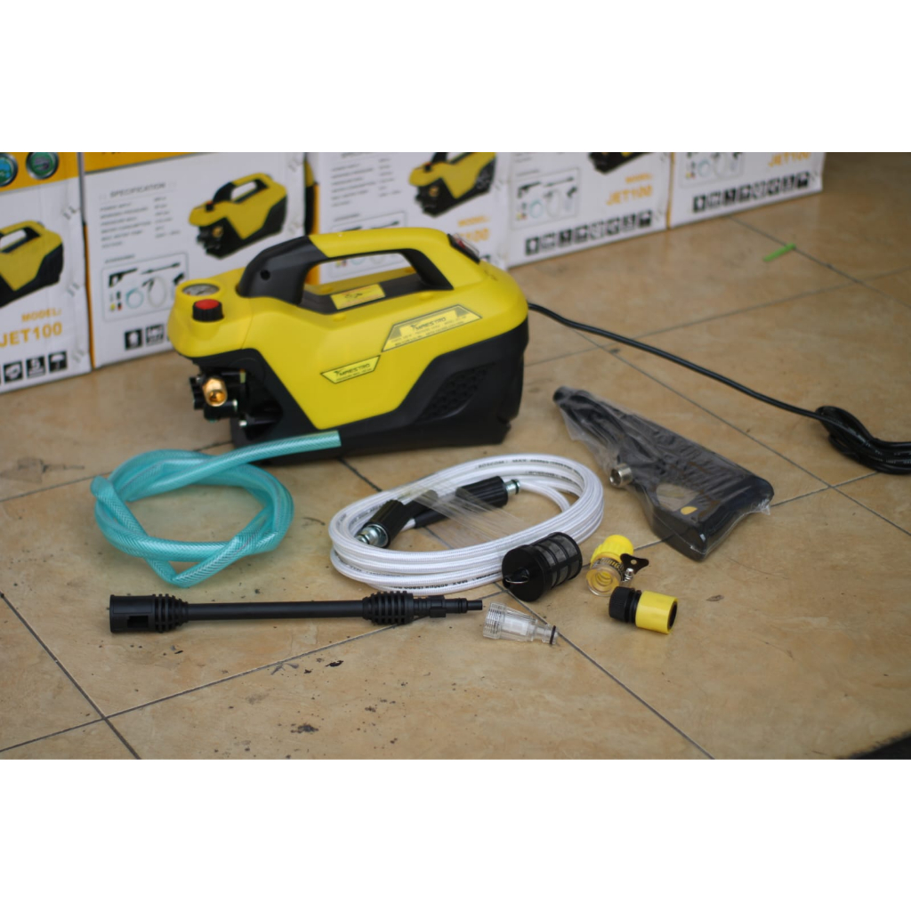 Jual Mesin Steam Cuci Motor Mobil High Pressure Cleaner Maestro JET