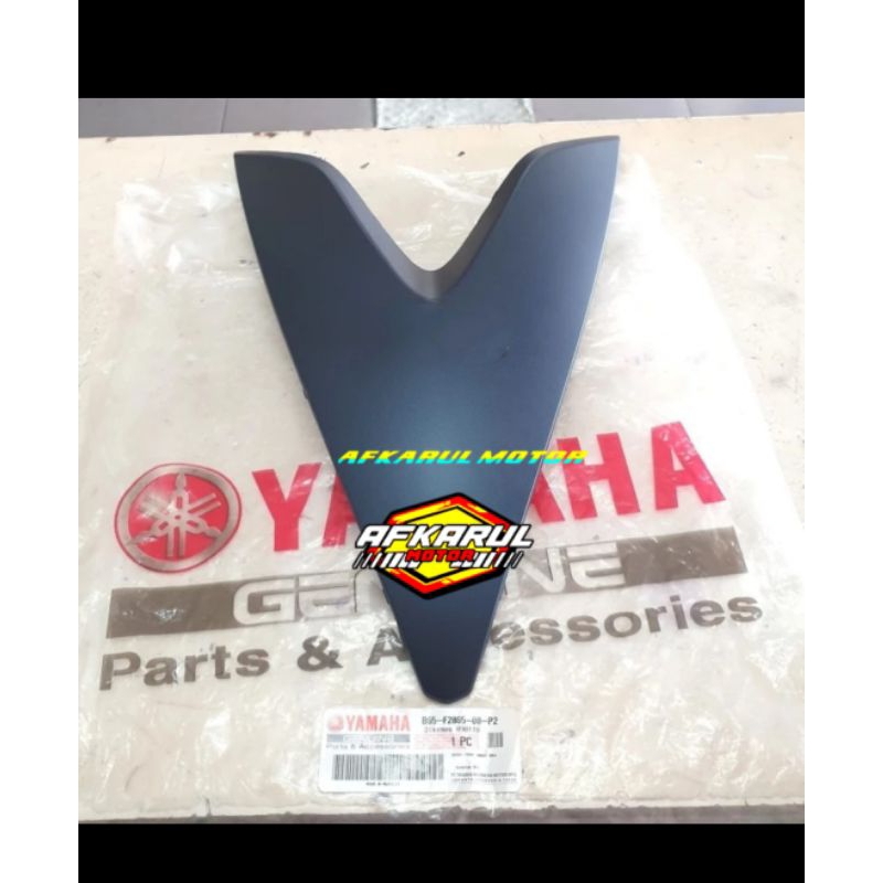 Jual Dasi Tameng Depan Plat Nomor Aerox Old Ori Yamaha B Asli