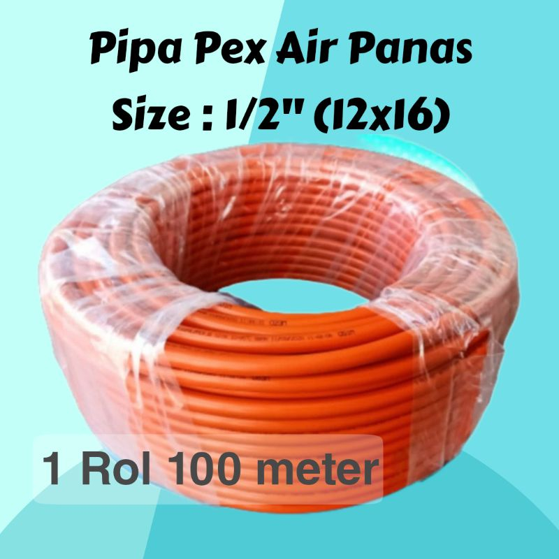 Jual Pipa Pex Westpex Selang Pex Air Panas Per Rol