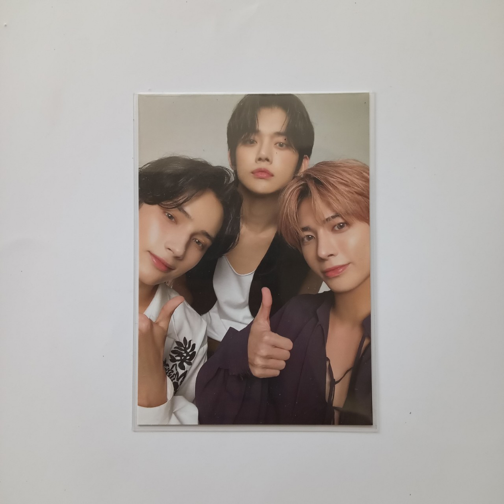 Jual READY Mpc Mini Photocard Txt Tomorrow X Together Soobin Yeonjun