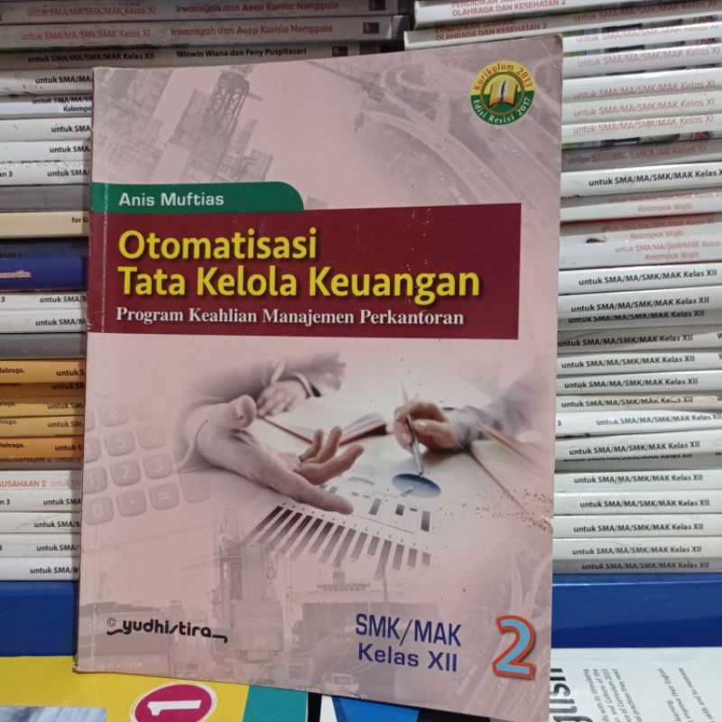 Jual Buku Bekas Kurikulum 2013 Edisi Revisi OTOMATISASI TATA KELOLA