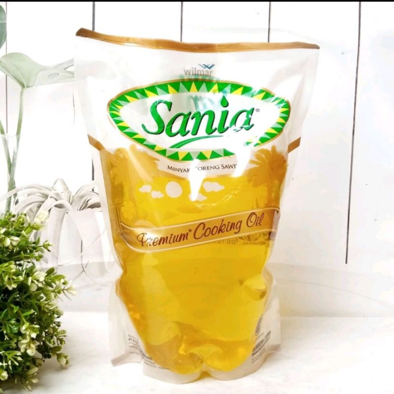 Jual Minyak Sania 1liter Dan 2 Liter Reffil Termurah Sedunia Shopee