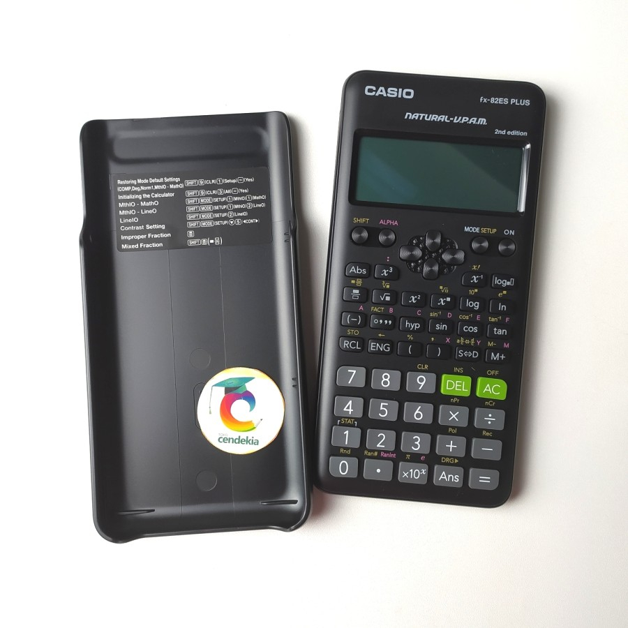 Jual Kalkulator Ilmiah Calculator Scientific Casio Fx Es Plus Nd