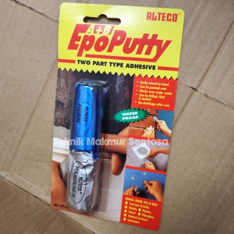 Jual Lem Alteco Epoputty Epoputty Epo Putty Gr Gram Shopee