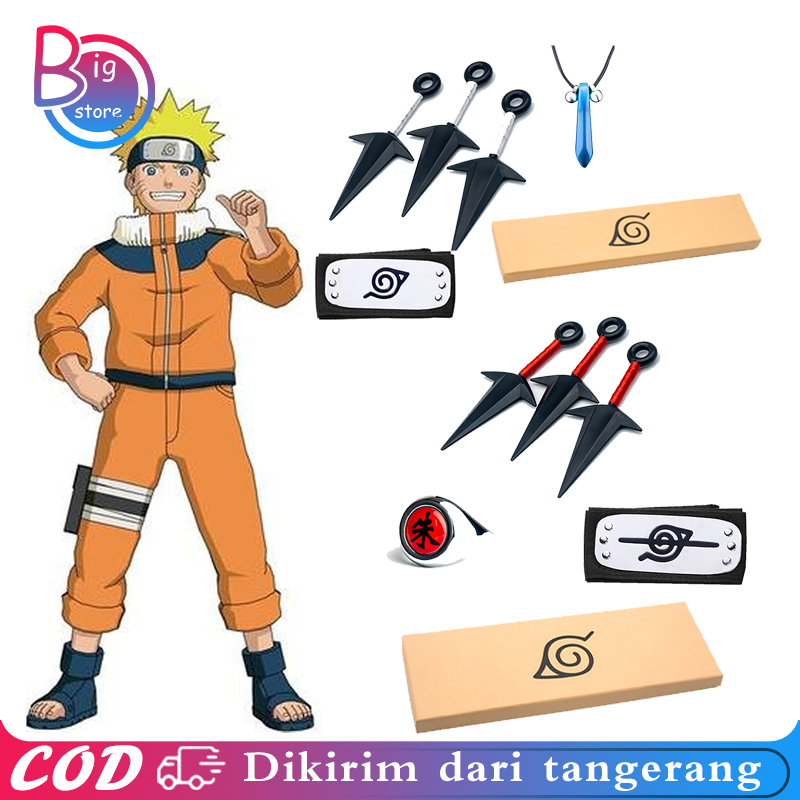 Jual 5pcs Set Mainan Naruto Set Mainan Senjata Naruto Set Cincin