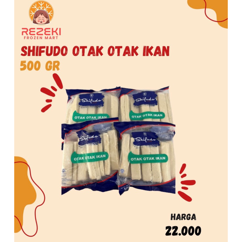 Jual Shifudo Otak Otak Ikan Gr Ikan Olahan Frozen Food Murah