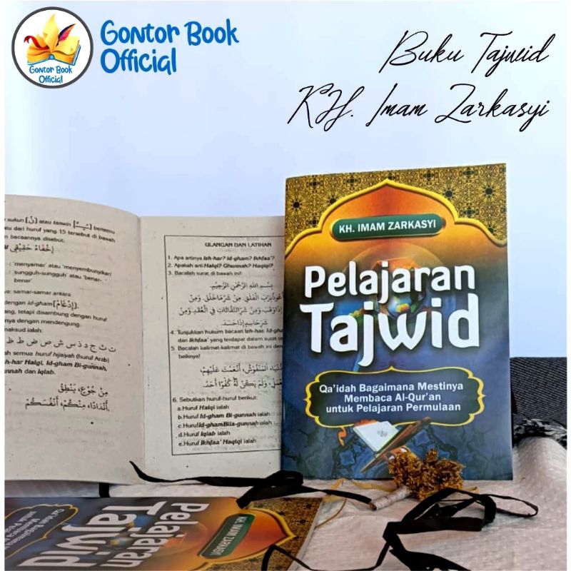 Jual Pelajaran Tajwid Gontor KH Imam Zarkasyi Buku Tajwid Gontor KMI