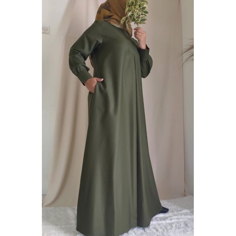 Jual Seragam Pns Khaki Wanita Bahan Toyobo Terbaru Gamis Pns Khaki Kode