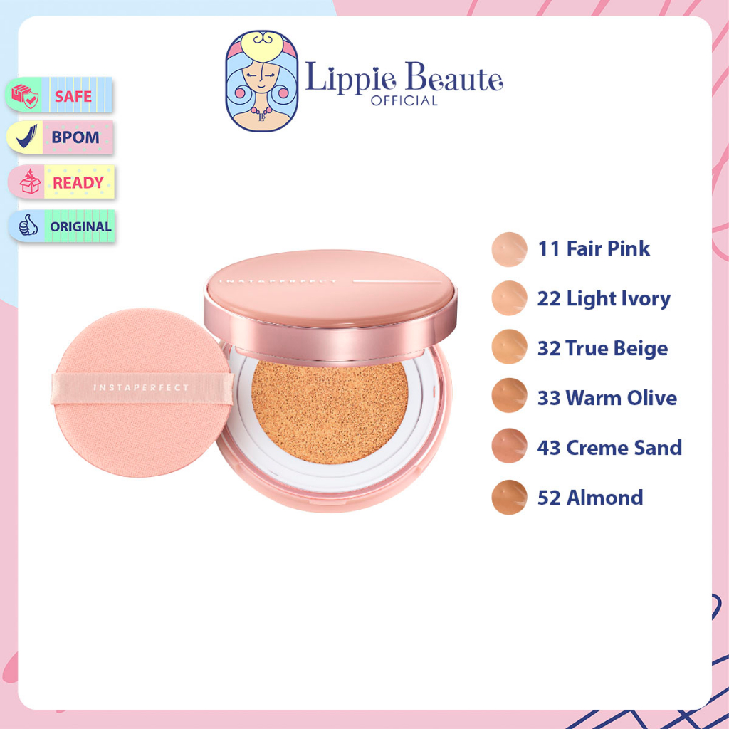 Jual Instaperfect Skin Cover Air Cushion G Shopee Indonesia