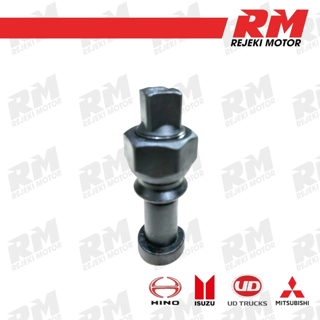 Jual Baut Roda Belakang Hino Lohan Model Polos Hwc Shopee Indonesia