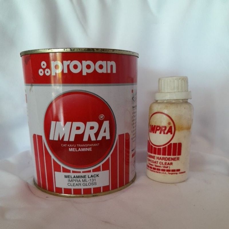 Jual Cat Kayu Transparant Propan Sanding Sealer Impra Shopee Indonesia