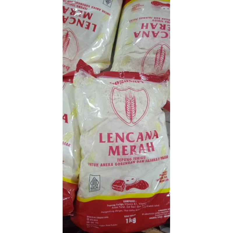 Jual Tepung Terigu Lencana Merah Shopee Indonesia