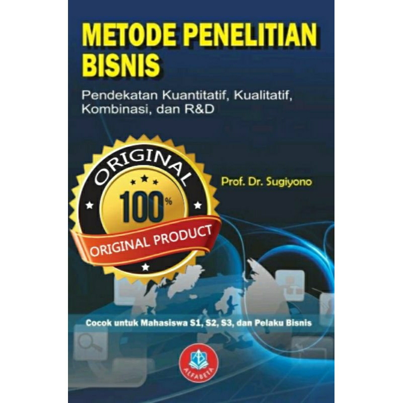 Jual Metode Penelitian Bisnis Sugiyono Shopee Indonesia