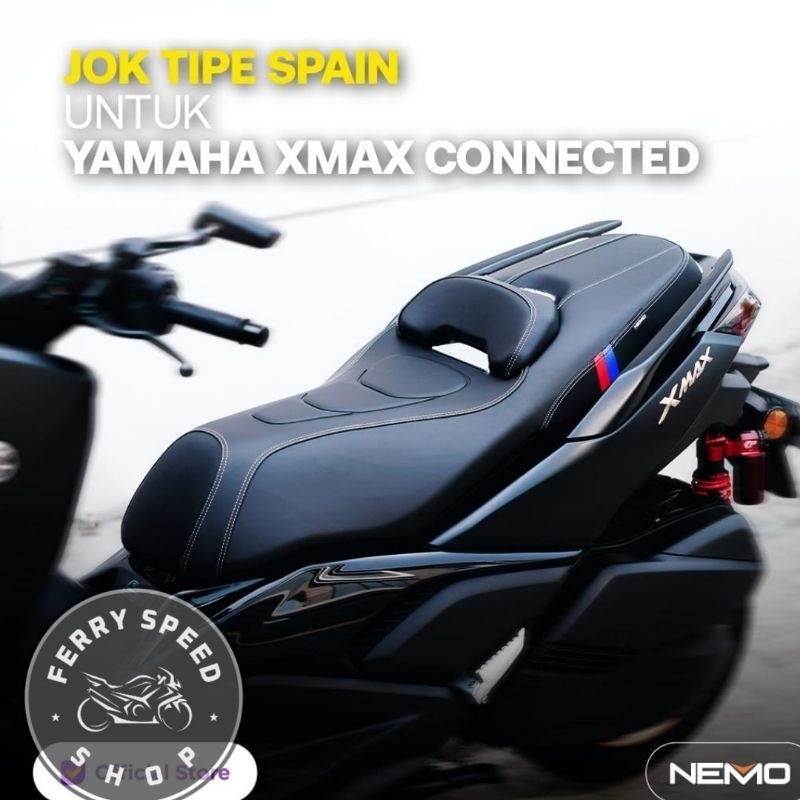 Jual Jok Model Spain Xmax Connected Jok Nemo Xmax