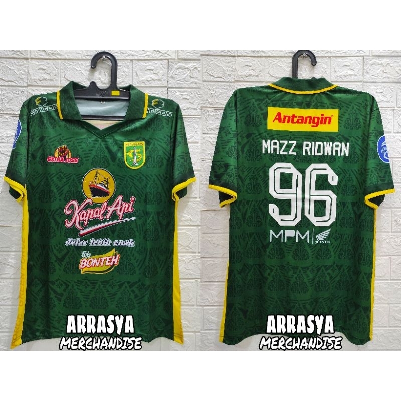 Jual JERSEY PERSEBAYA HOME ALTERNATE DRYFIT PRINTING 2023 2024