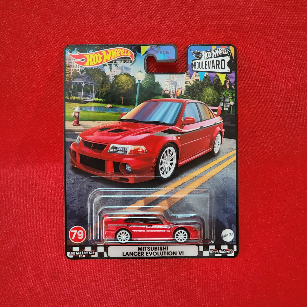 Jual Hot Wheels Premium Mitsubishi Lancer Evolution VI Boulevard