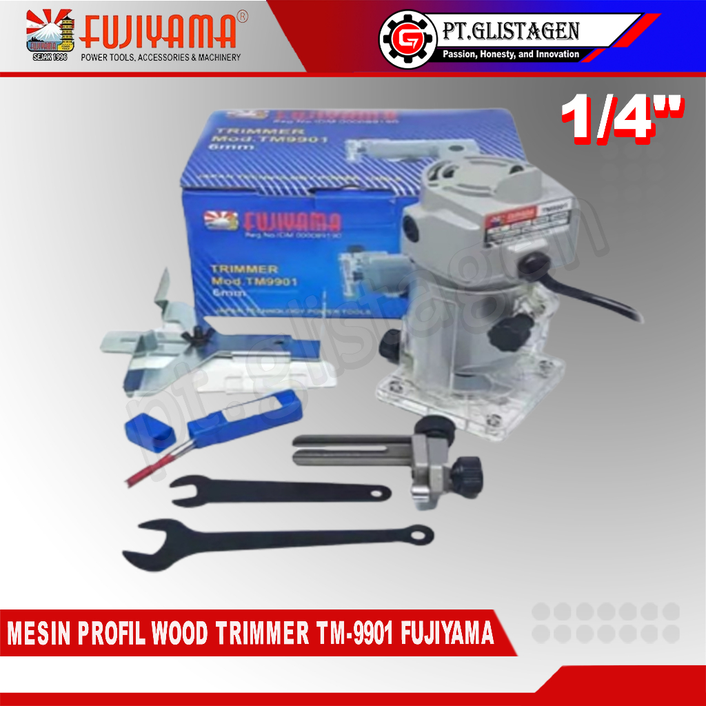 Jual Fujiyama Tm Mesin Trimmer Kayu Profil Kayu Router Kayu Tm