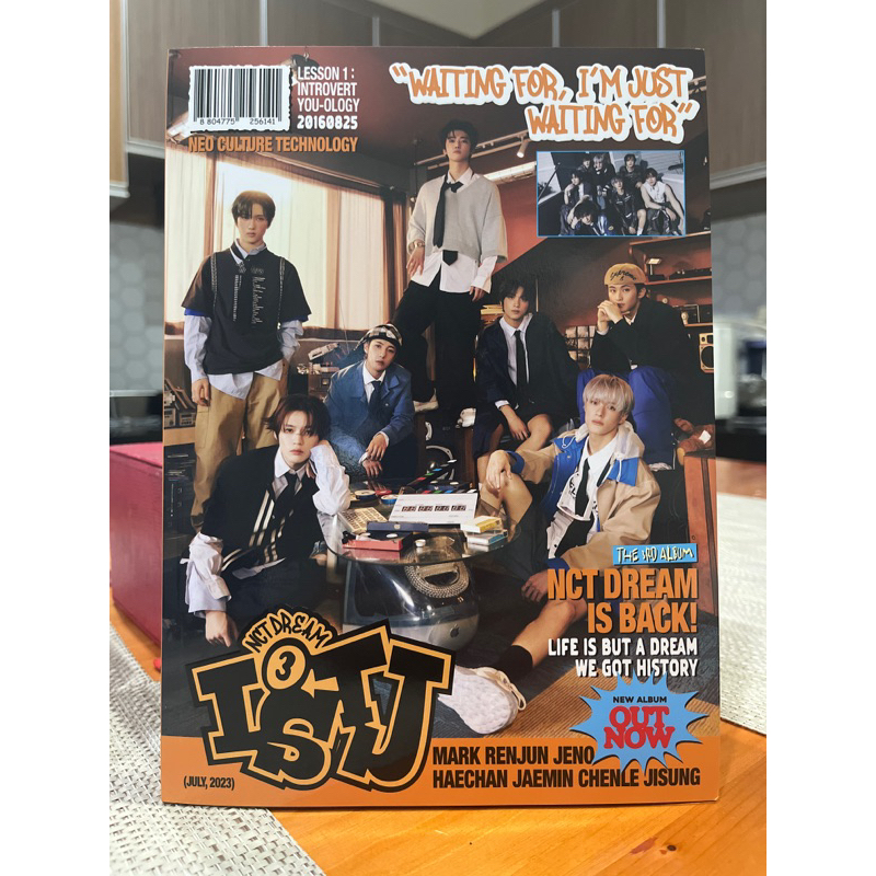 Jual ALBUM ONLY NCT DREAM ISTJ INTROVERT VER PHOTOBOOK Shopee Indonesia