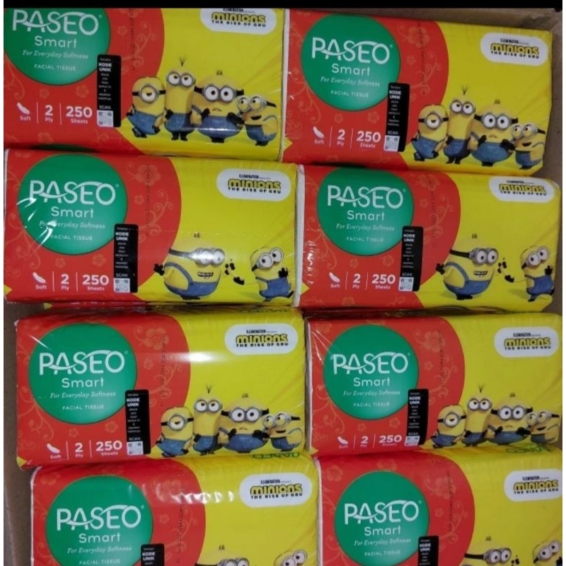 Jual Tissue Paseo Smart Sheet Ply Dus Isi Bks Shopee