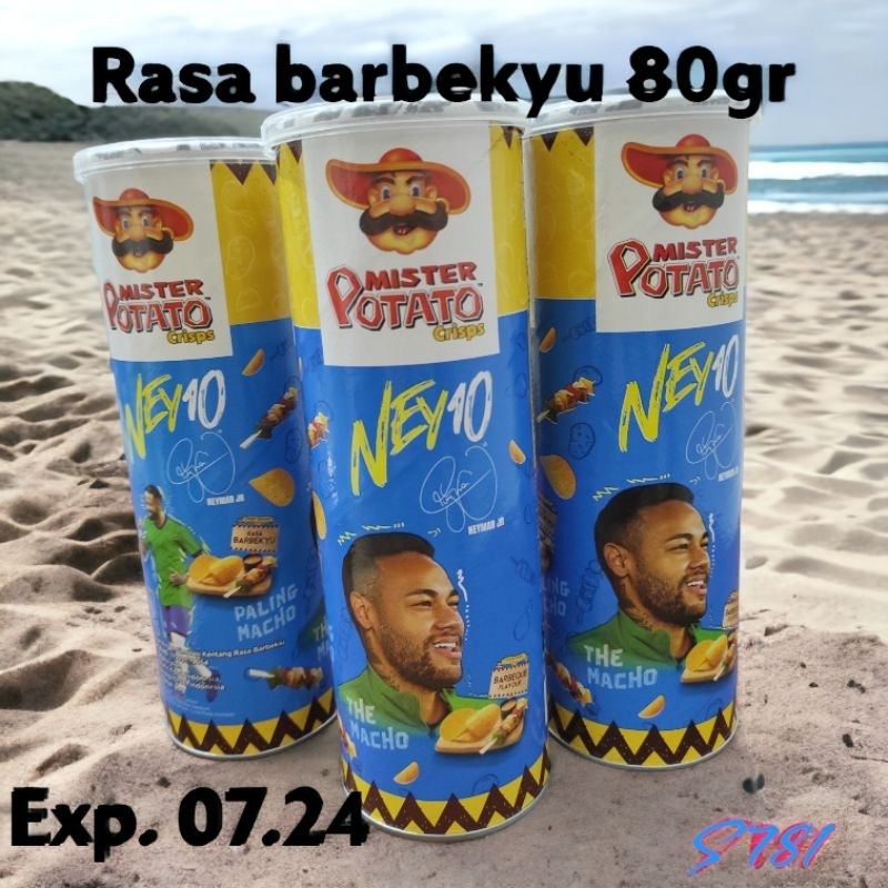 Jual Mr Potato Chips Kaleng Besar Berat Gram Mr Potato Original