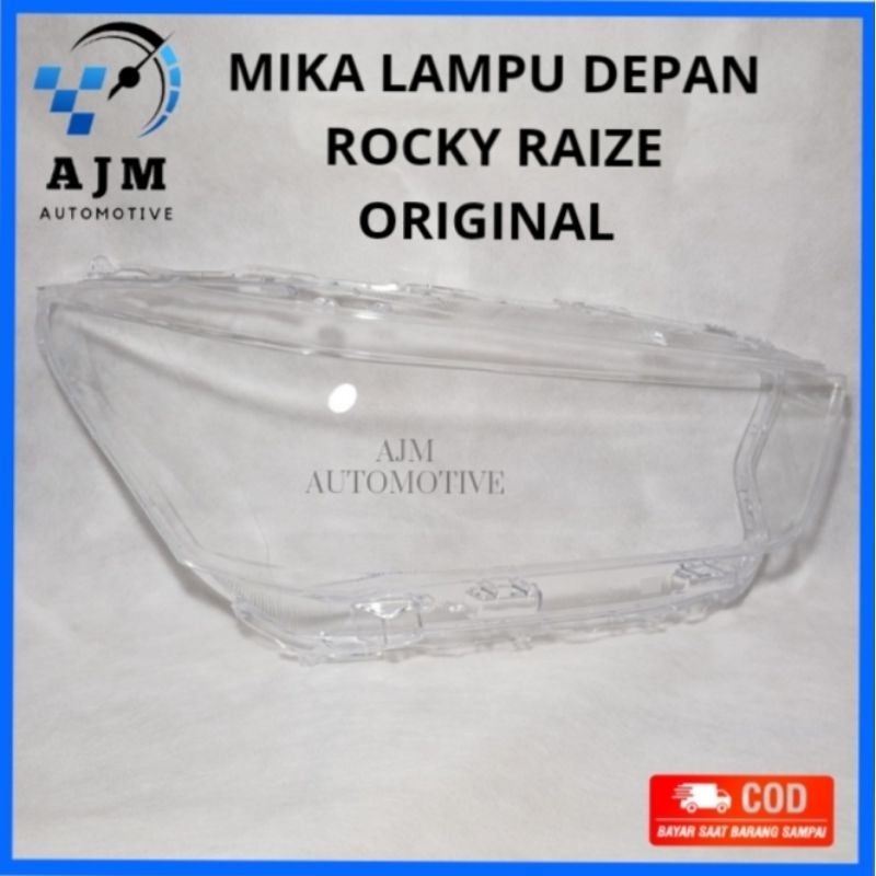 Jual Mika Headlamp Raize Rocky Original Mika Kaca Lampu Utama Daihatsu