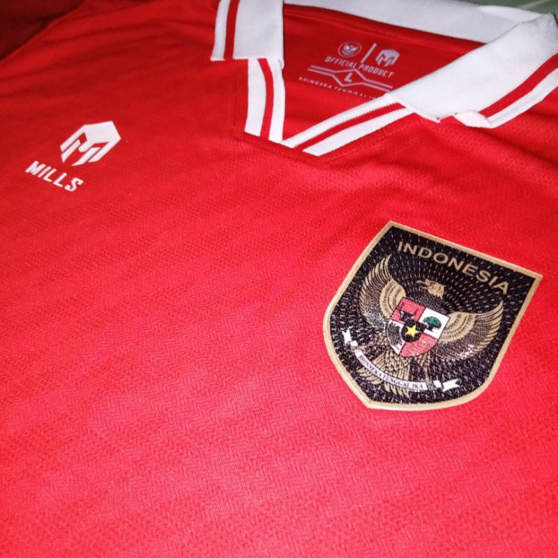 Jual JERSEY TIMNAS INDONESIA GRADE LOKAL 2022 2024 Shopee Indonesia