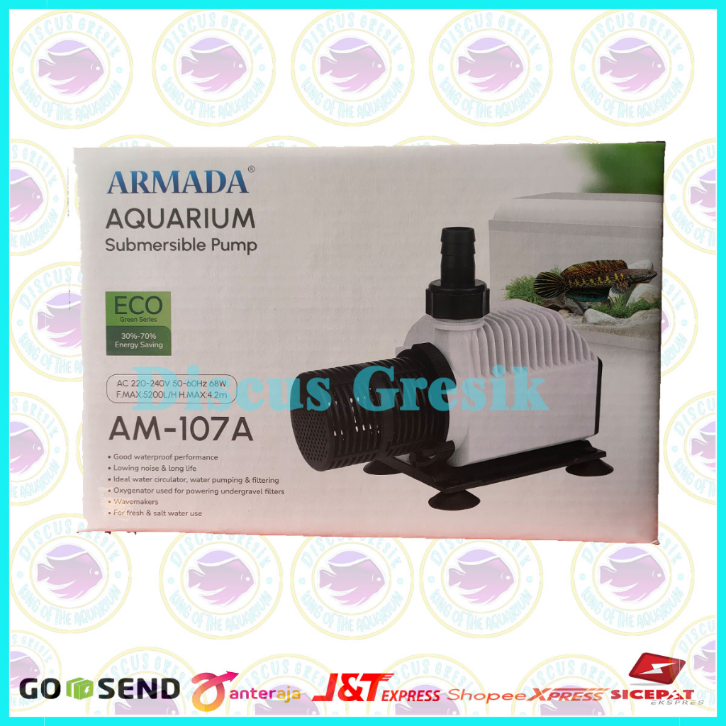 Jual Pompa Armada Am A Pompa Celup Water Pump Akuarium Kolam