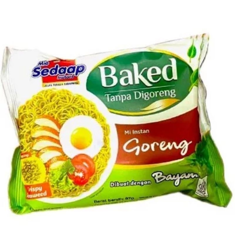 Jual Mie Sedap Baked Rasa Soto Dan Goreng Shopee Indonesia