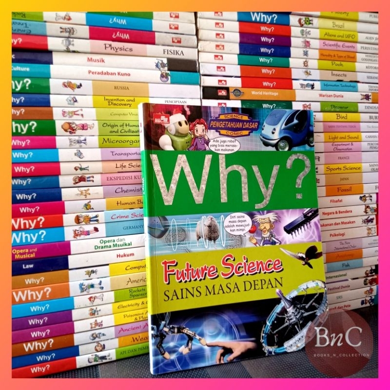 Jual Buku Why Series Preloved Shopee Indonesia