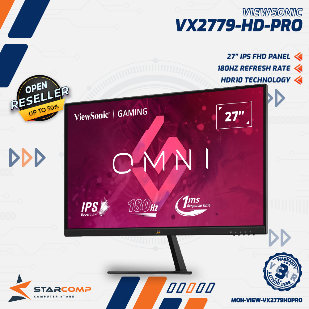 Jual Viewsonic Vx Hd Pro Monitor Led Ips P Fhd Hz Vx