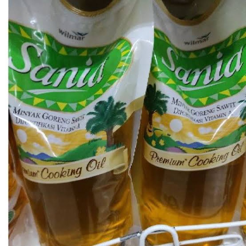 Jual Minyak Goreng Sania Karton Kemasan Liter Dan Liter Shopee