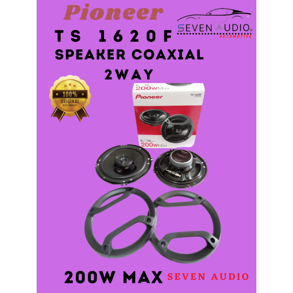 Jual Speaker Pintu Mobil Coaxial Pioneer 6 5 Inch TS 1620F 2 WAYS Max