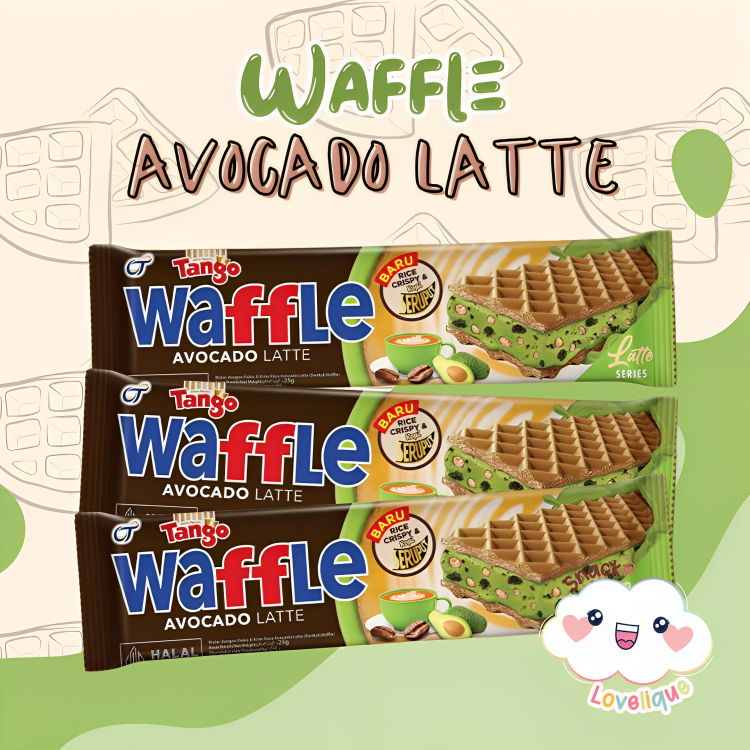 Jual Tango Waffle Wafer Gr Box Isi Pcs Choco Hazelnut Avocado