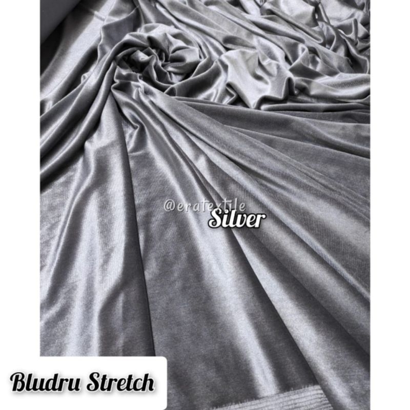 Jual Kain Beludru Stretch Melar Kain Bludru Premium Polos Tebal