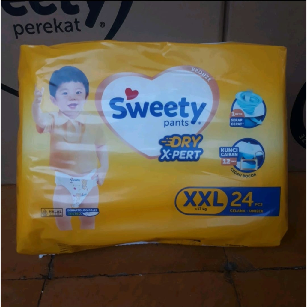 Jual SWEETY BRONZE PANTS DRY X PERT NBS S M L XL XXL Shopee Indonesia