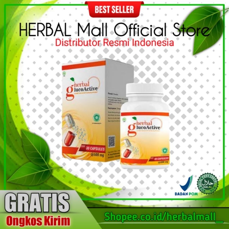 Jual Pt Glucoactive Resmi Indonesia Glucoactive Asli Original