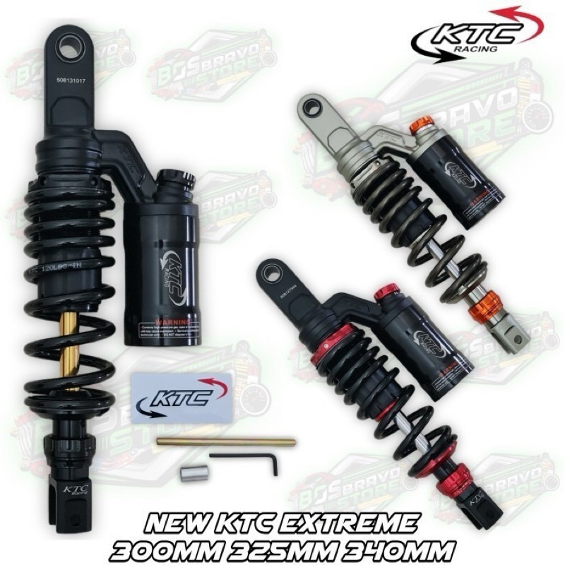 Jual Shockbreaker Shock Belakang Tabung Ktc Racing Tipe Extreme New