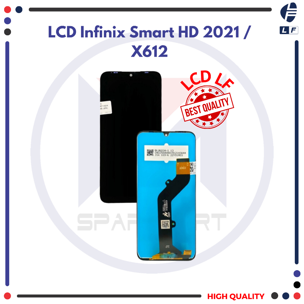 Jual Lcd Infinix Smart Hd X Fullset Touchscreen Garansi Lem