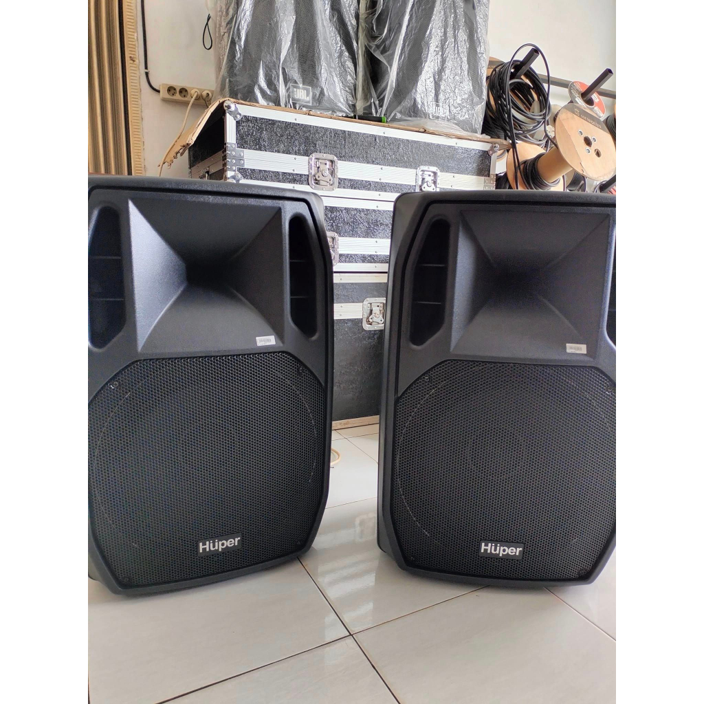 Jual SPEAKER AKTIF HUPER AK 15 A Shopee Indonesia