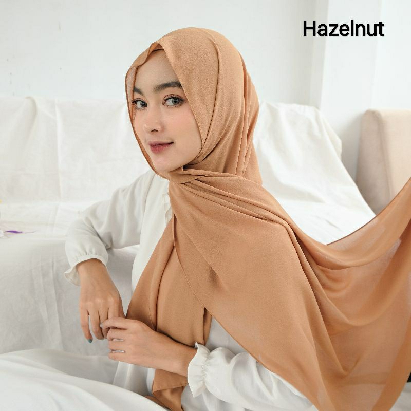 Jual ARRUM HOUSE Babydoll Shawl Pashmina Ceruty Babydoll Premium