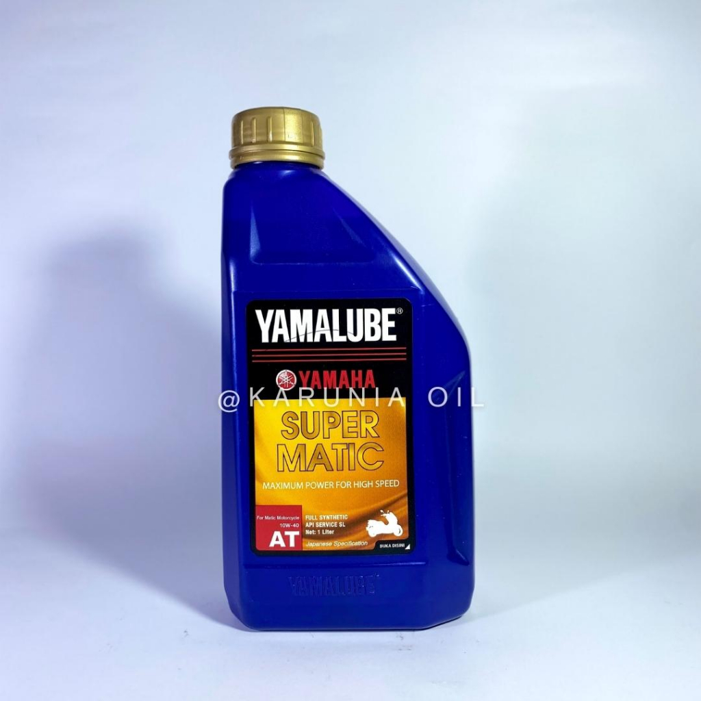 Jual Oli Motor Yamaha Yamalube Super Matic 1 Liter Shopee Indonesia