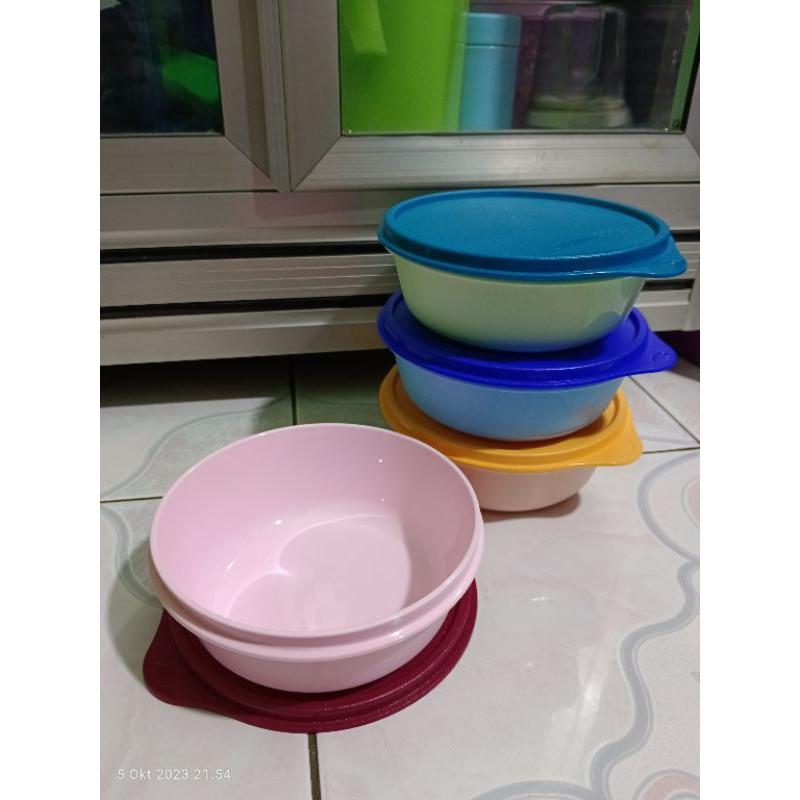 Jual Modular Bowl Ml Tupperware Shopee Indonesia