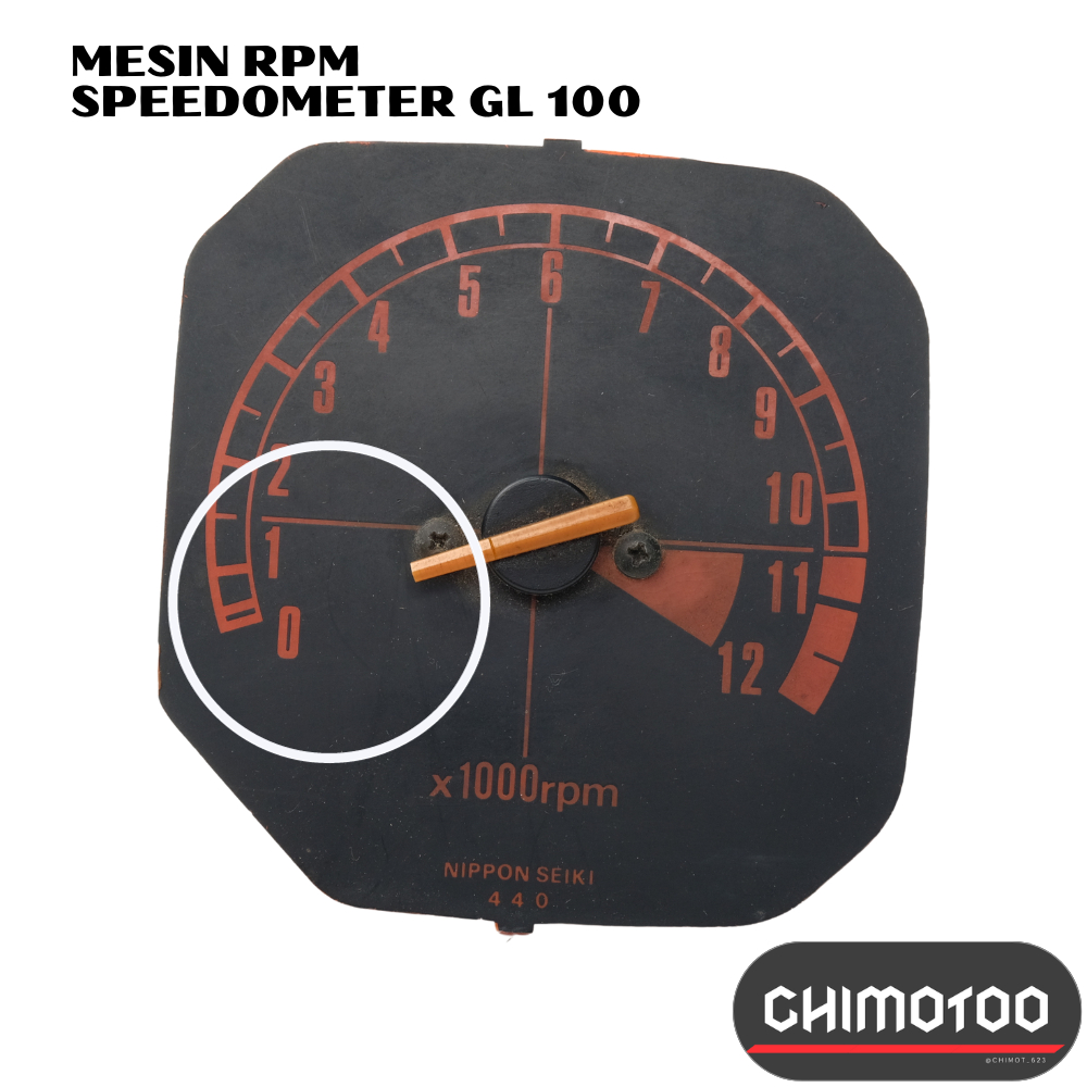 Jual Mesin Rpm Speedo Spido Meter Speedometer Honda Gl Gl Gl