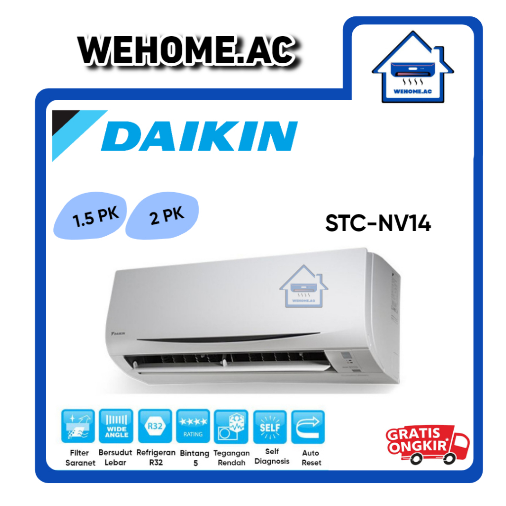 Jual Ac Daikin Pk Thailand Ftc Nv Pk Nv Nv