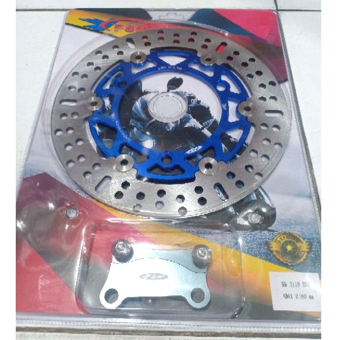 Jual Disc Psm Floating Titanium Mm Depan All New Nmax Nmax