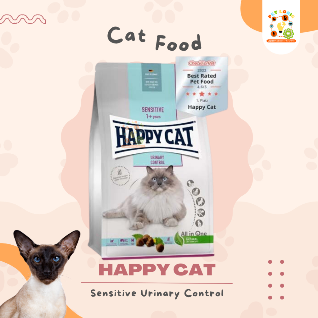 Jual Makanan Kucing Happy Cat Sensitive Urinary Control Kg Shopee