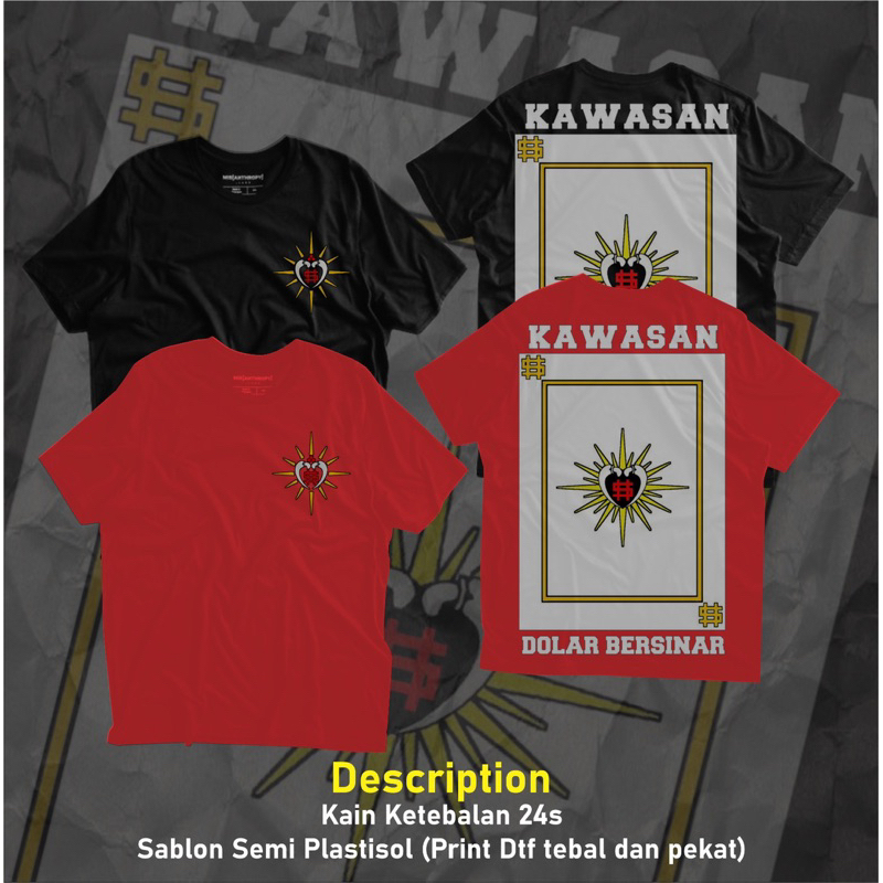 Jual Kaos PSHW Persaudaraan Setia Hati Winongo Kawasan Dolar Bersinar